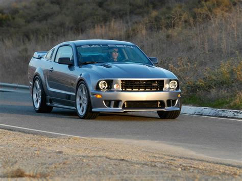 Car Pictures: Saleen Ford Mustang S281 Supercharged 2005