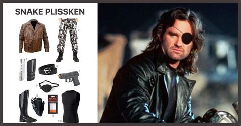 Dress Like Snake Plissken Costume | Halloween and Cosplay Guides