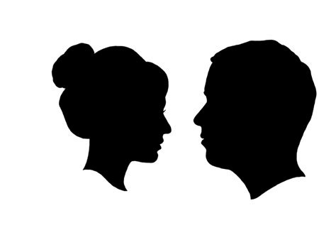 Woman Silhouette Face at GetDrawings | Free download