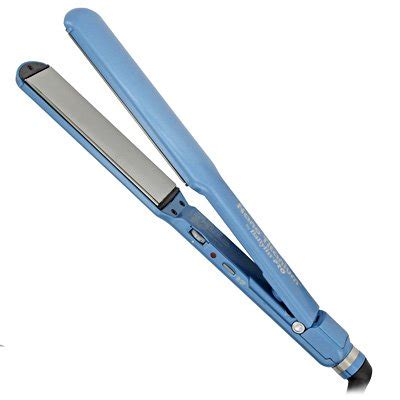 Babyliss Pro BABNT5073T 1.5 inch Wet to Dry Nano Titanium Ultra Thin Ultra Smooth Flat Iron ...