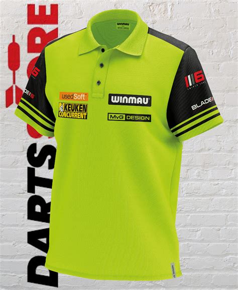 Michael Van Gerwen New Official Darts Shirt - The Darts Store