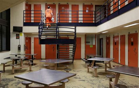 Photos show life inside the Bexar County Jail