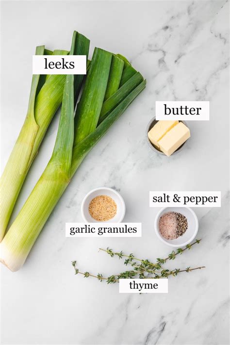 Buttered Leeks Recipe - The Dinner Bite