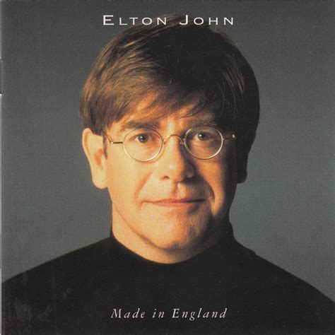 Elton John - Made In England (CD) | Discogs