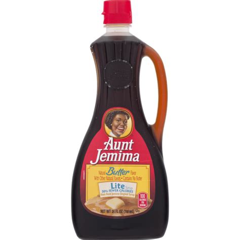 Aunt Jemima Butter Lite Syrup (24 fl oz) from ShopRite - Instacart