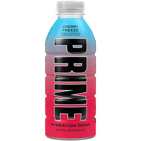 Prime Hydration Cherry Freeze (500ml) (DENTED BOTTLE)