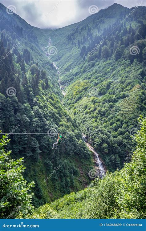 Landscape View of Ayder Plateau in Rize,Turkey Editorial Stock Image ...