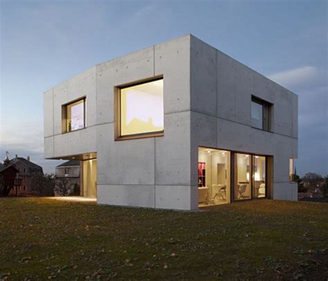 Concrete Home Designs - minimalist in Germany