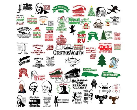 Christmas Vacation SVG bundle - Svgdaily Daily Free Premium Svg Files