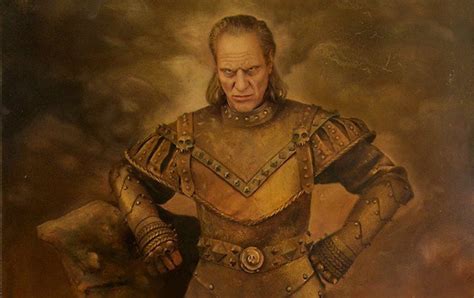 Vigo the Carpathian from Columbia Pictures's Ghostbusters II by Lou Police (http ...