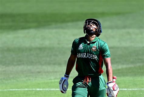 Najmul Hossain Shanto accelerated after getting to his half-century ...