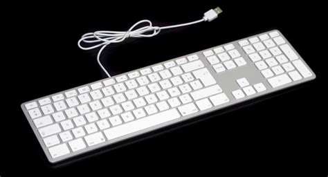 Matias seeks to fill void left by Apple with new Wired Aluminum Keyboard