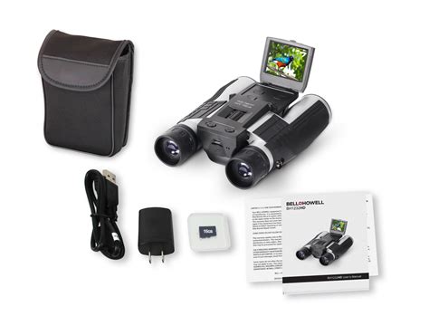 BH1232HD 12x32 Binoculars with HD Digital Camera — Bell+Howell