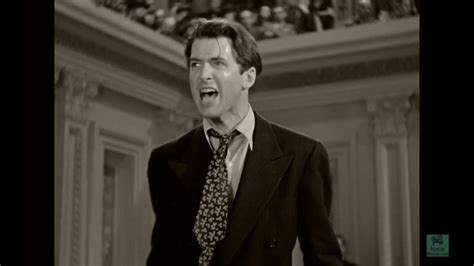 James Stewart in 'Mr. Smith Goes to Washington' (1939), directed by Frank Capra: Filibuster ...