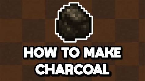 How to Make Charcoal in Minecraft - My Otaku World