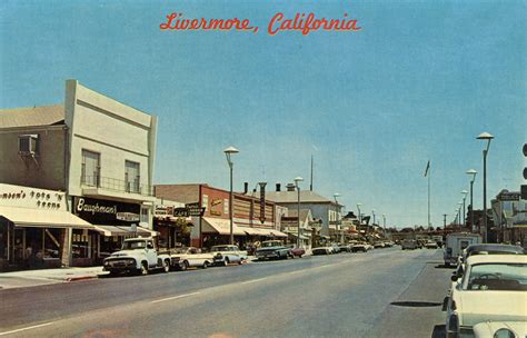 Livermore, California, old postcards, photos and other historic images ...