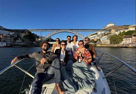 Porto: Private Yacht Cruise on the Douro River | GetYourGuide