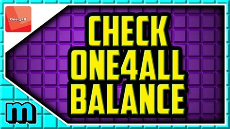 How To Check Your One4All Gift Card Balance - How Do I Check How Much ...