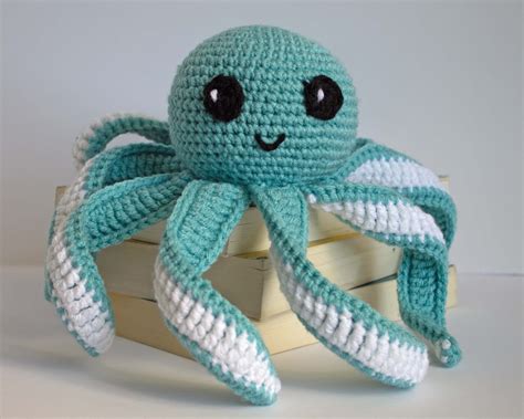 Amigurumi Octopus Baby Toy Free Pattern - thefriendlyredfox.com