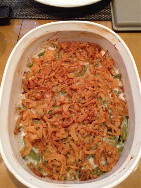 The Best Ideas for Durkee Green Bean Casserole - Best Recipes Ideas and Collections