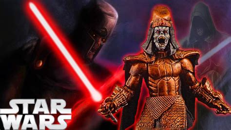 The First Darth: Immortal Sith God Andeddu - Star Wars Explained - YouTube