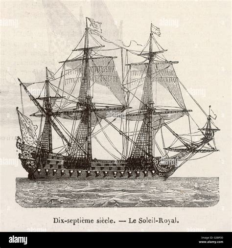 A Seventeenth century French warship Date: 17th century Stock Photo - Alamy