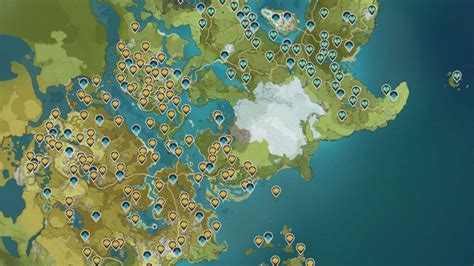 Como Usar o Mapa Interativo de Genshin Impact e Quais seus Benefícios!