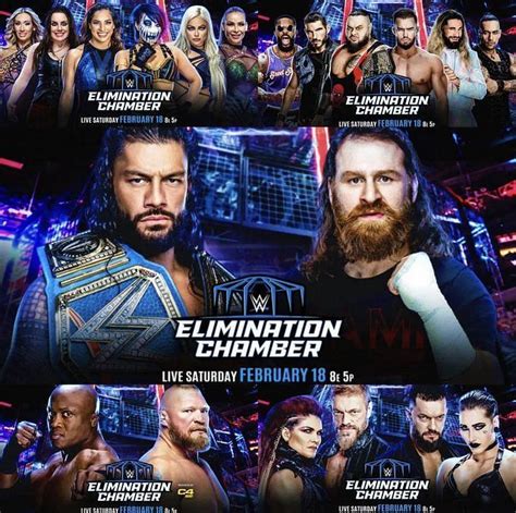 WWE Elimination Chamber 2023: Matches, Card, Date, Start Time, Location ...