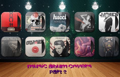 Music album covers part 2 by artushj on DeviantArt