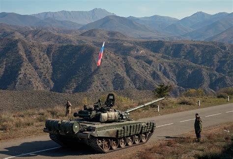 Russian peacekeepers head to Nagorno-Karabakh after peace deal - World - The Jakarta Post