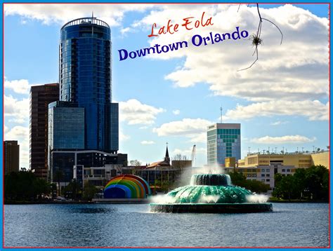 Lake Eola Park Downtown Orlando: Review | FunAndFork