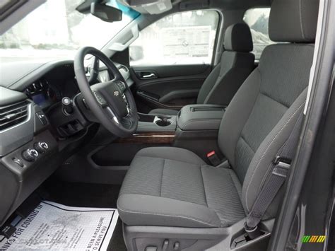 Jet Black Interior 2017 Chevrolet Tahoe LS 4WD Photo #118010272 ...