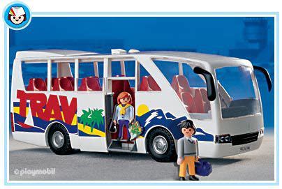 Playmobil Set: 3169 - Travel Bus - Klickypedia