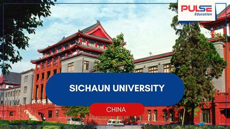 Sichuan University is based in the administrative Centre of Sichuan