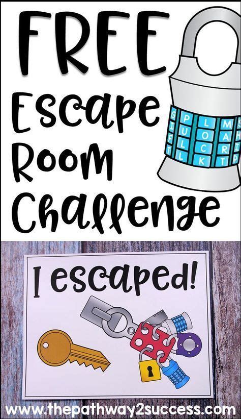 Executive Functioning Escape Room Activity | Escape room, Escape room ...