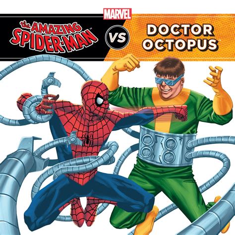 The Amazing Spider-Man vs. Doctor Octopus eBook by Tomas Palacios - EPUB | Rakuten Kobo United ...