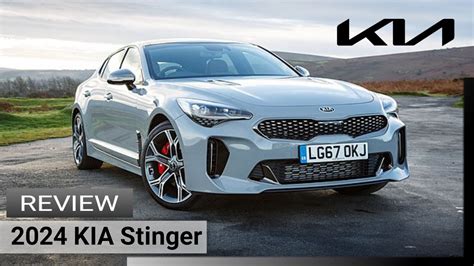 2024 KIA Stinger | First look | #kia #kiamotors #kiastinger - YouTube