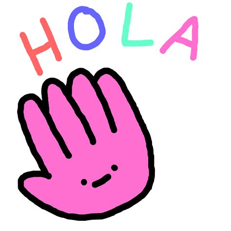 Holi Hello GIF by María Grande - Find & Share on GIPHY