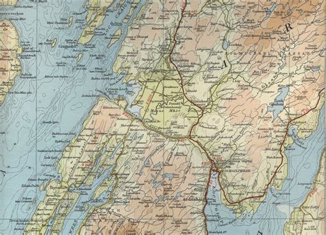 Lochgilphead Map