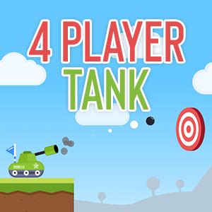 🕹️ Play 4 Player Tank Game: Free Online 2D Tank Shooting Video Game for ...