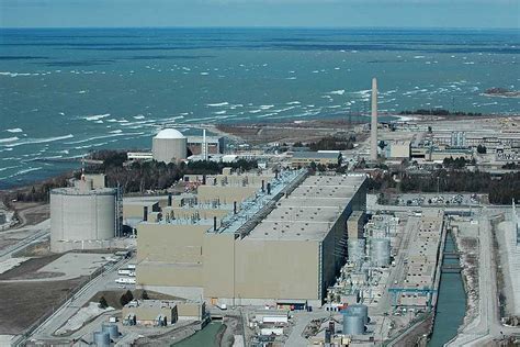 Bruce Nuclear Generating Station ~ Nuclear Power Plants