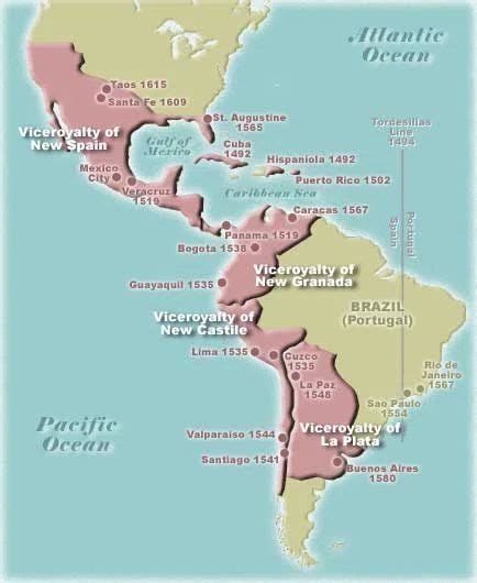 Pin by Brandon the Archivist on Spanish Colonial | Map, Historical maps, America map