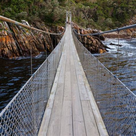 Africa // South Africa // Tsitsikamma National Park // Storms River Suspension Bridge by msc ...