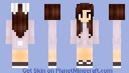 *bunny ears* Minecraft Skin