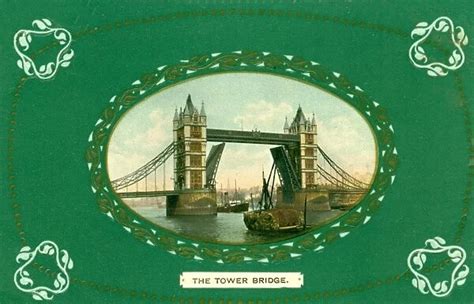 London, Tower Bridge. Date: 1910. Available as Framed Prints, Photos, Wall Art and other ...