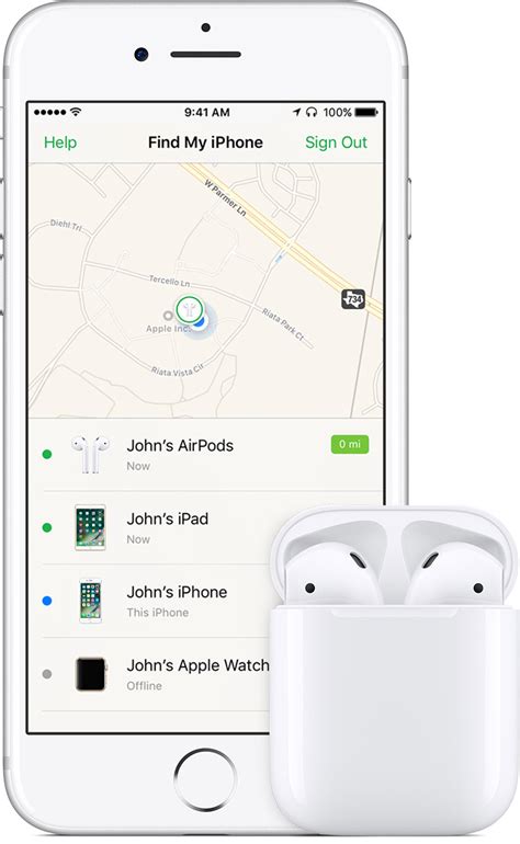 How to Find Your Lost AirPods Using 'Find My iPhone'