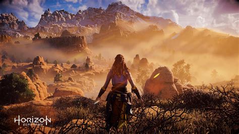 Horizon: Zero Dawn, PlayStation 4, Video games, Aloy (Horizon: Zero ...