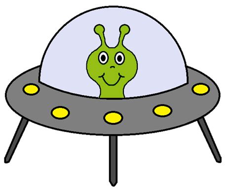 Alien Spaceship Clipart - ClipArt Best