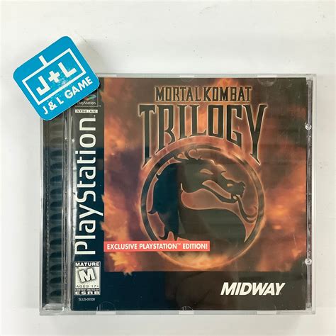 Mortal Kombat Trilogy - (PS1) PlayStation 1 [Pre-Owned] | J&L Game