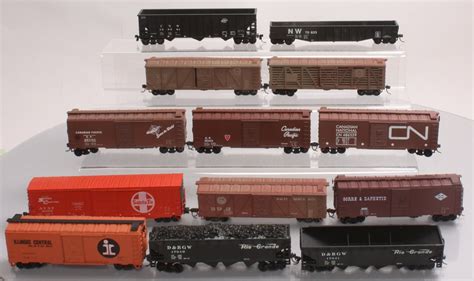 IMWX,Varney,Details West,Athearn,McKean,Bachmann HO Scale Freight Cars (12)/Box | eBay